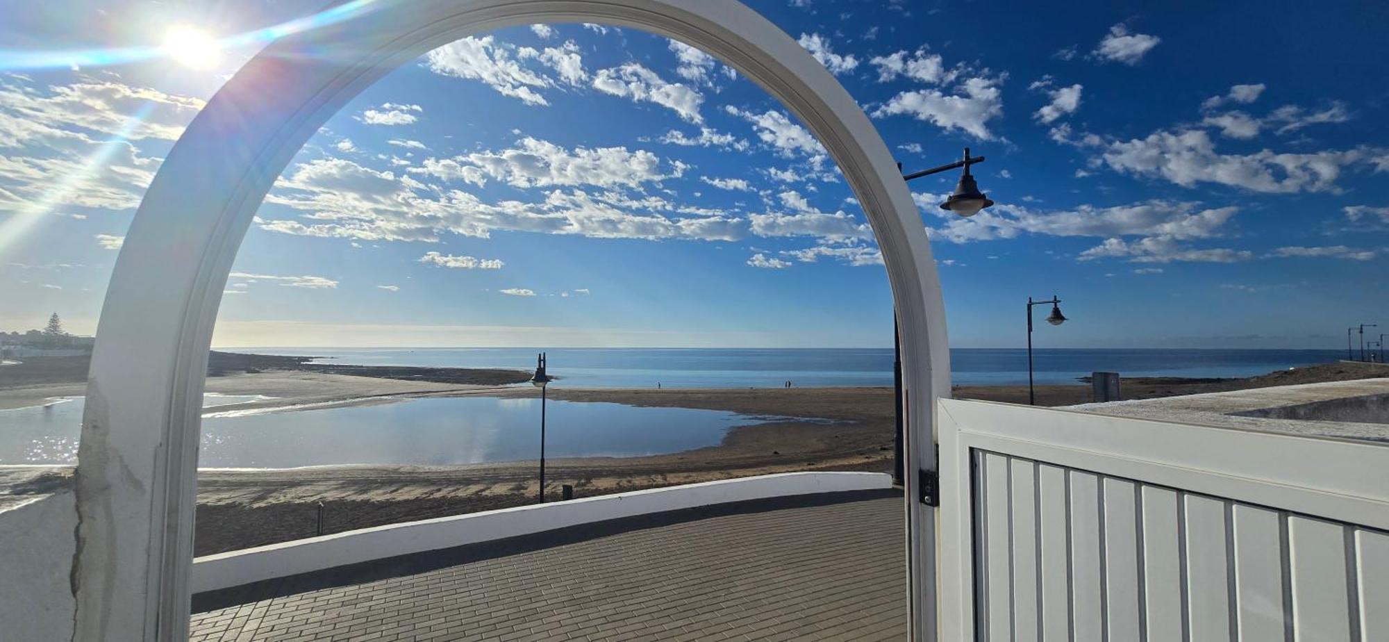 Villa Conchamar Oceanbeach Playa Honda  Kültér fotó