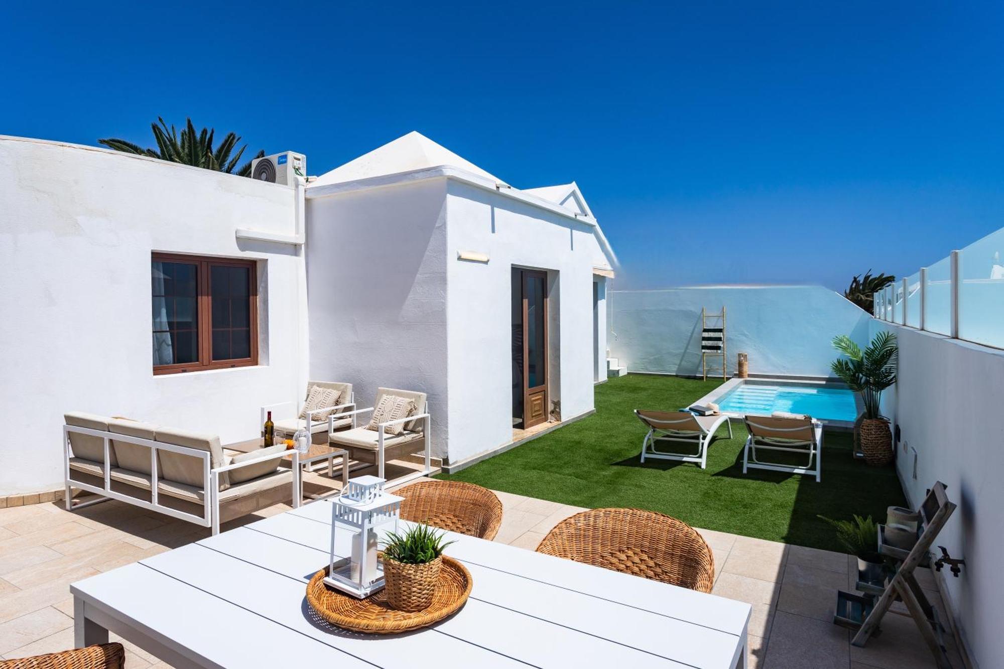 Villa Conchamar Oceanbeach Playa Honda  Kültér fotó