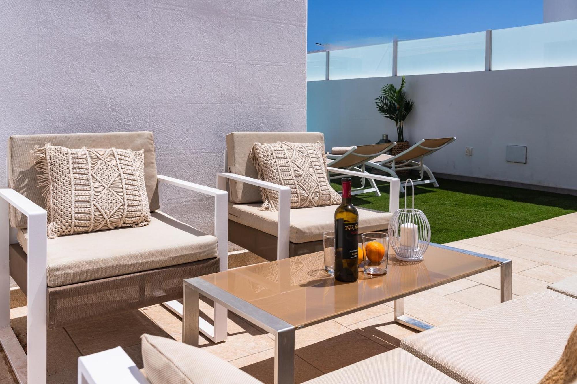 Villa Conchamar Oceanbeach Playa Honda  Kültér fotó