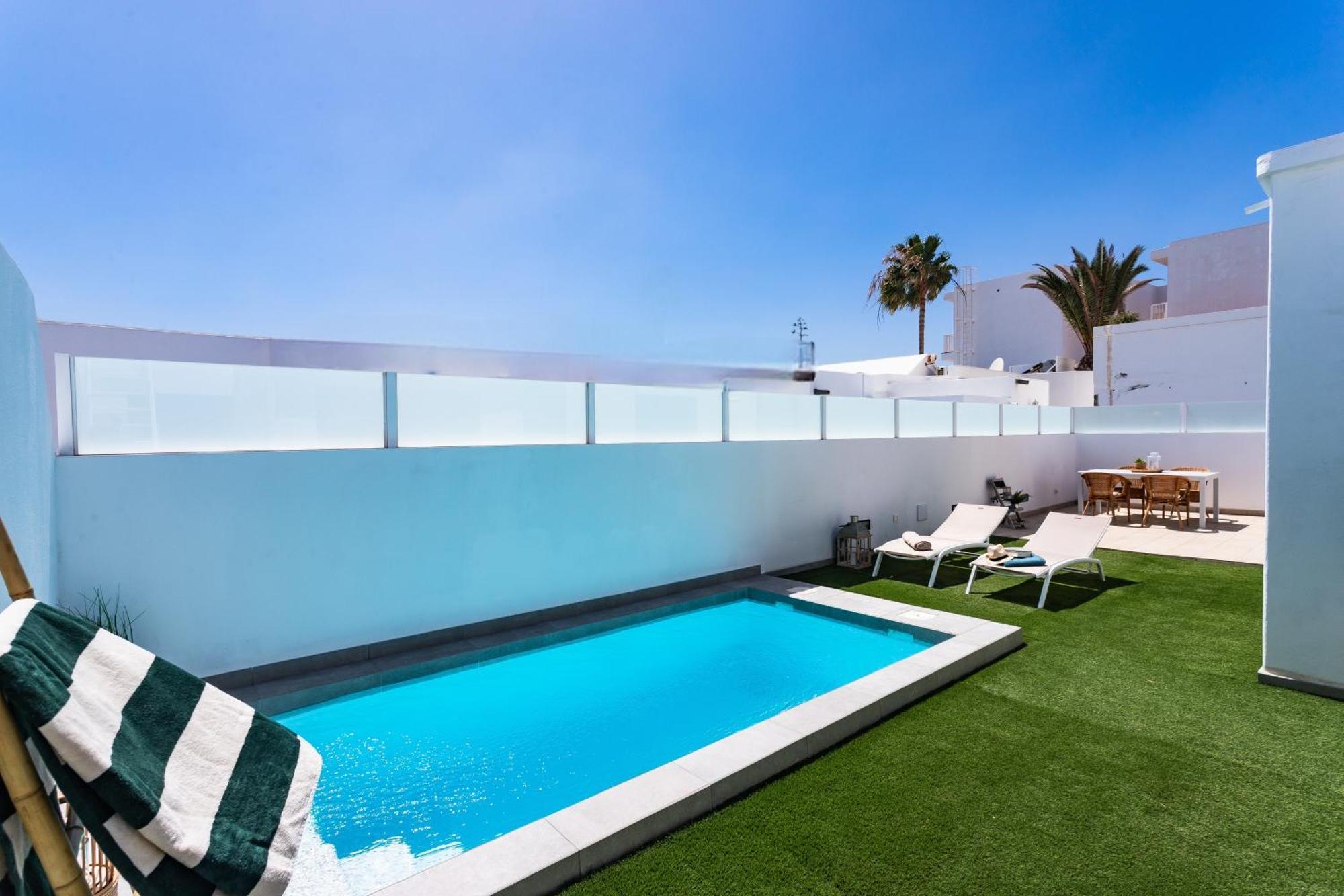 Villa Conchamar Oceanbeach Playa Honda  Kültér fotó