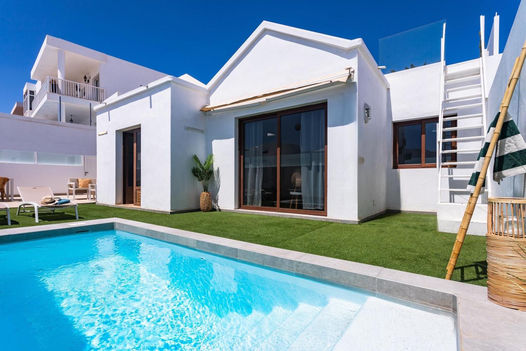 Villa Conchamar Oceanbeach Playa Honda  Kültér fotó